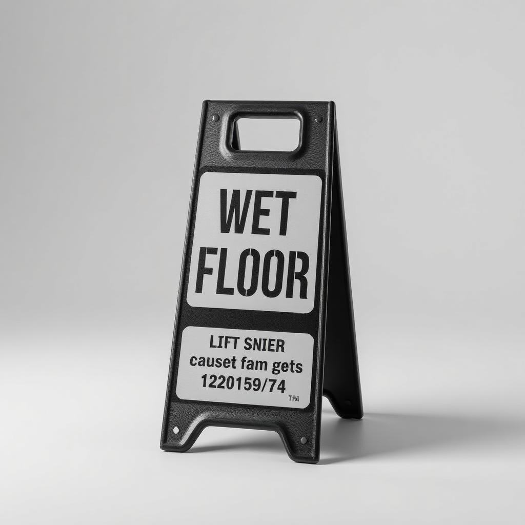 Wet Floor Sign